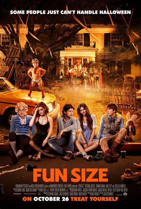 Main Characters Review Fun Size Movie